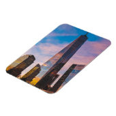 ワンワールドタワーランドマーク1ワールドトレードセンタープラ マグネット (左側)