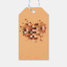 ワンワールドハートギフトラベル ギフトタグ