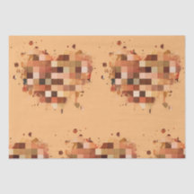 ワンワールドハートティッシュペーパー