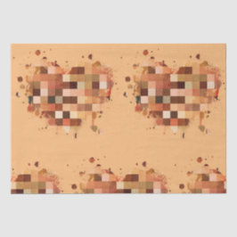 ワンワールドハートティッシュペーパー 薄葉紙