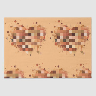 ワンワールドハートティッシュペーパー 薄葉紙