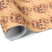 ワンワールドハートラッピング紙 ラッピングペーパー (ロールコーナー)