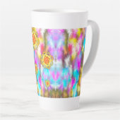 ワンワールド カフェラテマグ (右アングル)