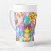 ワンワールド カフェラテマグ (左アングル)