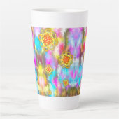 ワンワールド カフェラテマグ (正面)