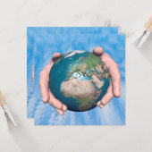 ワンワールド カード (正面/裏面インサイチュ)