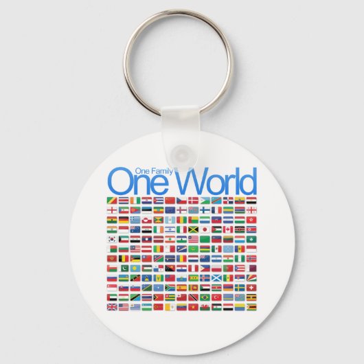 ワンワールド キーホルダー (正面)