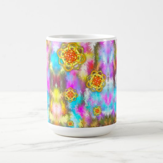 ワンワールド コーヒーマグカップ (中央)