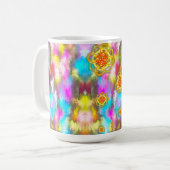 ワンワールド コーヒーマグカップ (正面左)