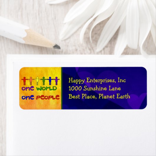 ワンワールド ラベル (インサイチュ)