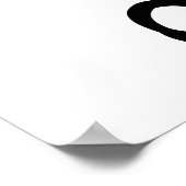 ワンワールド、ワンレース ポスター (角)