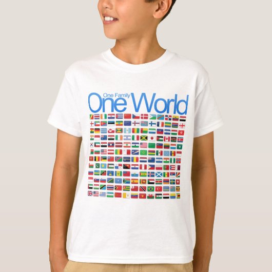 ワンワールド Tシャツ (正面)