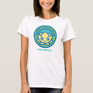 ワンワールドTシャツ、ハッピーリトルロータスHLL_05 Tシャツ