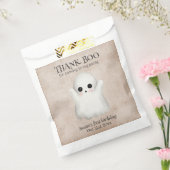 ワン不気味かわいい幽霊ハロウィーン誕生日 フェイバーバッグ (封をした状態)