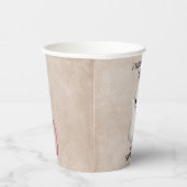 ワン不気味かわいい幽霊ハロウィーン誕生日 紙コップ (右)