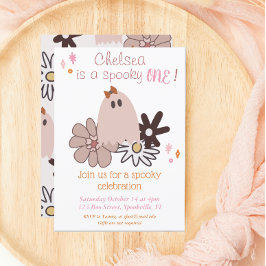 ワン不気味ガールズファースト誕生日 招待状