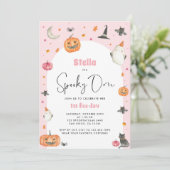 ワン不気味ガール1stブデーハロウィーン招待状 招待状 (スタンド正面)