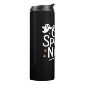 ワン不気味ナースおもしろい幽霊ナースハロウィーンエッセン タンブラー (回転左)