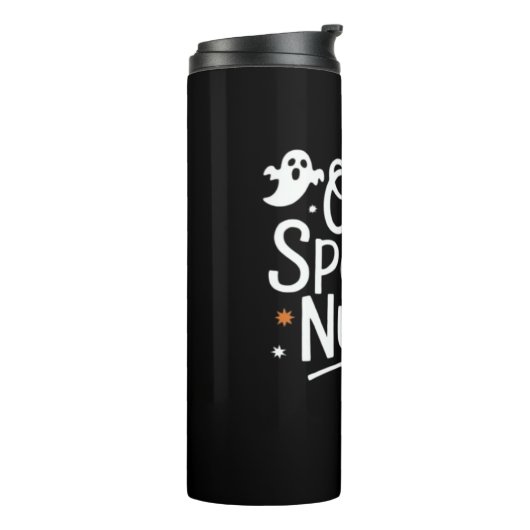 ワン不気味ナースおもしろい幽霊ナースハロウィーンエッセン タンブラー (回転左)