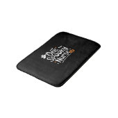 ワン不気味ナースおもしろい幽霊ナースハロウィーンエッセン バスマット (アングル)