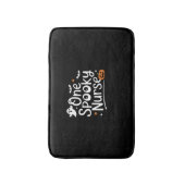 ワン不気味ナースおもしろい幽霊ナースハロウィーンエッセン バスマット (正面縦)