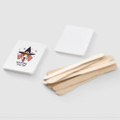 ワン不気味ナースドッグハロウィンエンチャント ハンドファン (組立なし)