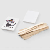 ワン不気味ナースネコ – Feline Festival activities for Hall ハンドファン (組立なし)