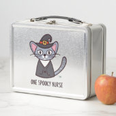 ワン不気味ナースネコ – Feline Festival activities for Hall メタルランチボックス (インサイチュ)