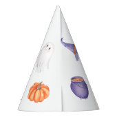 ワン不気味ハロウィーンの最初の誕生日パーティー パーティーハット (裏面)