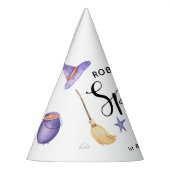 ワン不気味ハロウィーンの最初の誕生日パーティー パーティーハット (左)