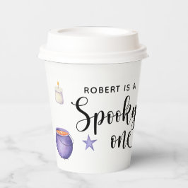 ワン不気味ハロウィーンの最初の誕生日パーティー 紙コップ