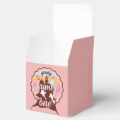 ワン不気味ハロウィーンファースト誕生日幽霊パーティー フェイバーボックス (オープン)