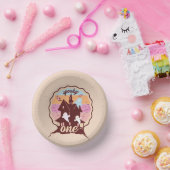 ワン不気味ハロウィーンファースト誕生日幽霊パーティー ペーパーボウル (パーティー)