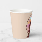 ワン不気味ハロウィーンファースト誕生日幽霊パーティー 紙コップ (右)