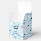 ワン不気味ハロウィーンブルー幽霊ファースト誕生日 フェイバーボックス (オープン)