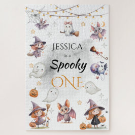 ワン不気味ハロウィーン誕生日パズル ジグソーパズル