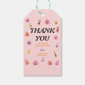 ワン不気味ハロウィーン誕生日 ギフトタグ (正面)