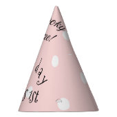 ワン不気味ハロウィーン誕生日 パーティーハット (右)