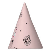 ワン不気味ハロウィーン誕生日 パーティーハット (右)