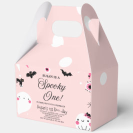 ワン不気味ハロウィーン誕生日 フェイバーボックス