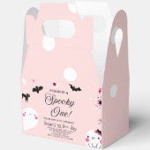 ワン不気味ハロウィーン誕生日 フェイバーボックス (見開き)