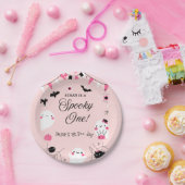 ワン不気味ハロウィーン誕生日 ペーパープレート (パーティー)