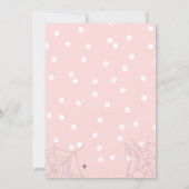 ワン不気味ハロウィーン誕生日 招待状 (裏面)