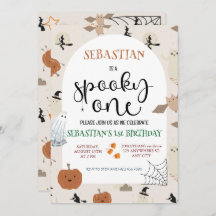 ワン不気味ハロウィーン誕生日