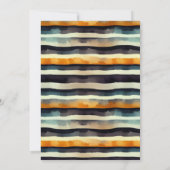 ワン不気味ハロウィーン誕生日 招待状 (裏面)