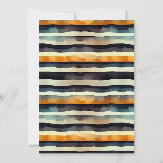 ワン不気味ハロウィーン誕生日 招待状 (裏面)