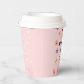 ワン不気味ハロウィーン誕生日 紙コップ (右)