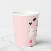 ワン不気味ハロウィーン誕生日 紙コップ (右)