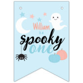 ワン不気味ブルーファースト誕生日 バンティングフラッグ (第1の旗)