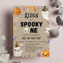 ワン不気味ヴィンテージハロウィーン幽霊誕生日